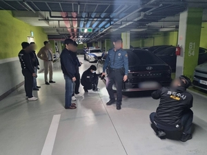 최민희 차량 타이어 쇠젓가락, 국과수로… 崔 “테러 의심” vs 경찰 “현재까진 흔적 없어”