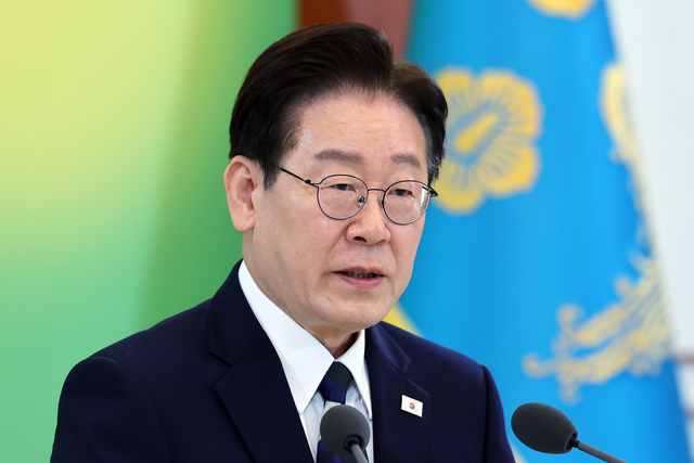 이재명 대통령. 연합뉴스