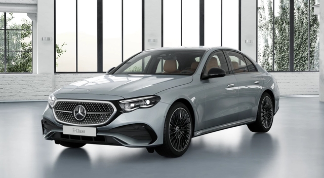 벤츠 E-클래스 AMG 라인. 벤츠 제공
