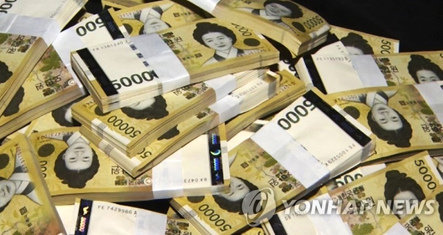 돈. 연합뉴스
