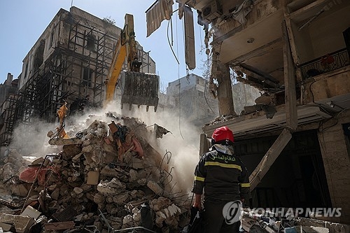 美·이란 회담 중인데… 이스라엘의 레바논 공습은 더 격화