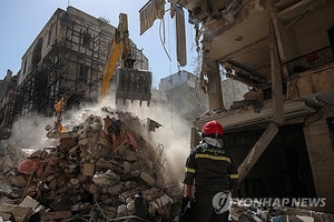 美·이란 회담 중인데… 이스라엘의 레바논 공습은 더 격화