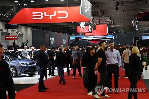 BYD [EPA 연합뉴스 자료사진]