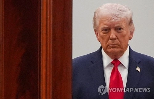 도널드 트럼프 미국 대통령. 로이터=연합뉴스