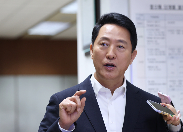 오세훈 시장 [연합뉴스 자료사진]