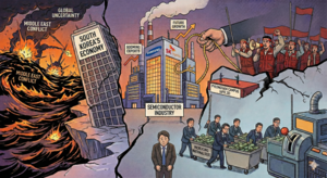 황금알 낳는 반도체…배 가르는 노조