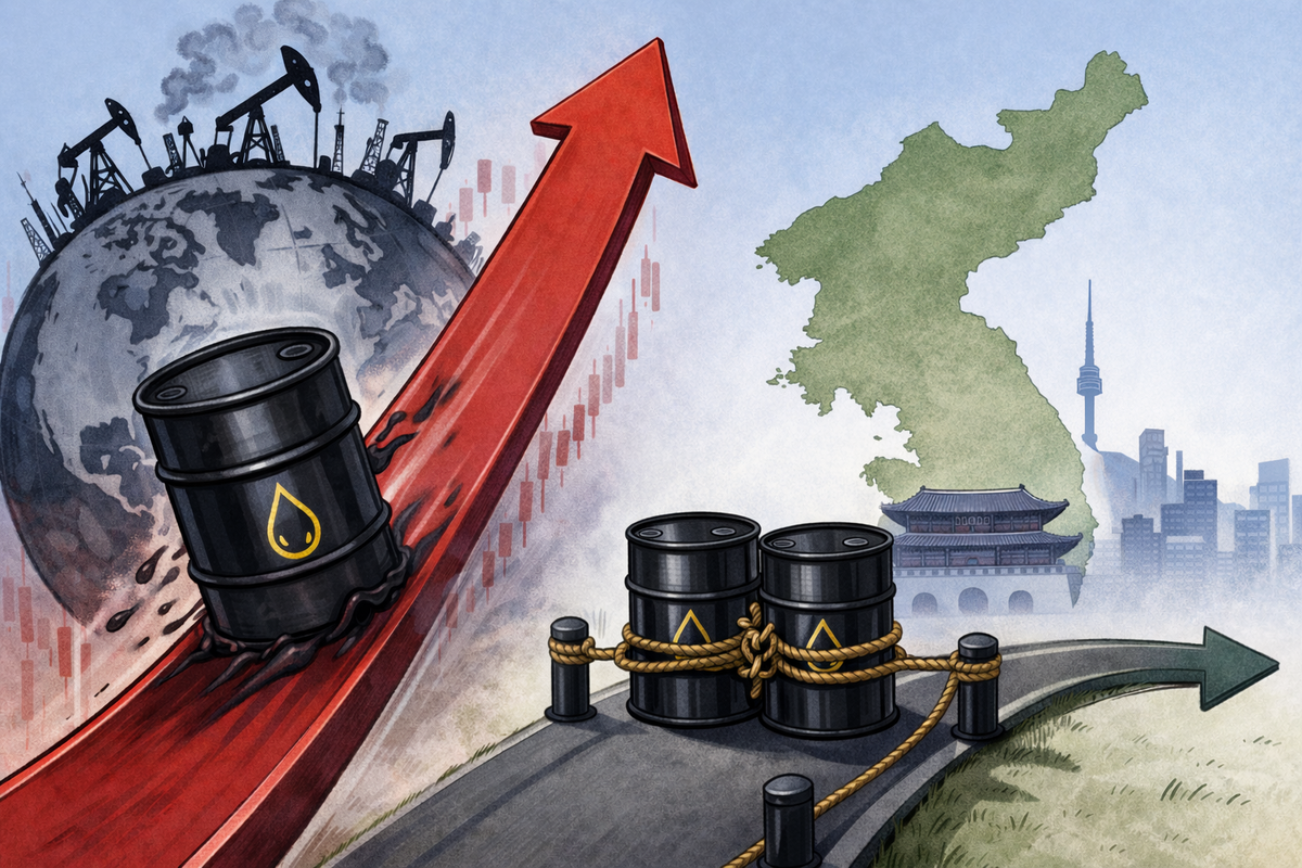 국제가격 50% 오를 때 韓은 6%…억눌린 휘발윳값