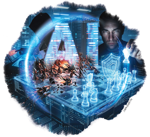 [이슈&트렌드] 뚫는 자도, 막는 자도 AI 쓰지만… 흐름은 여전히 ‘공격자 절대 우위’