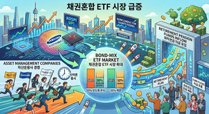 [김지영의 생존투자] 채권혼합 ETF 봇물… 퇴직연금 자금 놓고 운용사 경쟁 격화