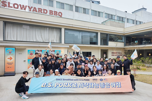 [포토] 미국육류수출협회, 서울모닝커피클럽 협업 행사 진행