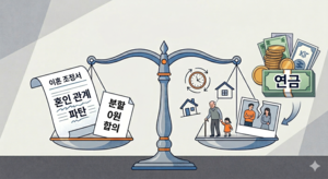 [강승구의 알뜰신잡] 이혼 때 ‘연금 안 나눈다’고 했는데… 결과는 달랐다