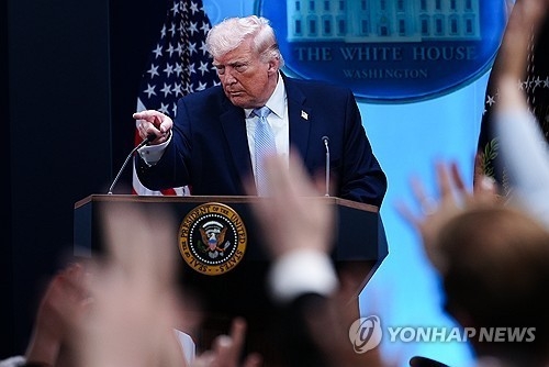 트럼프 대통령 [AP=연합뉴스 자료사진]