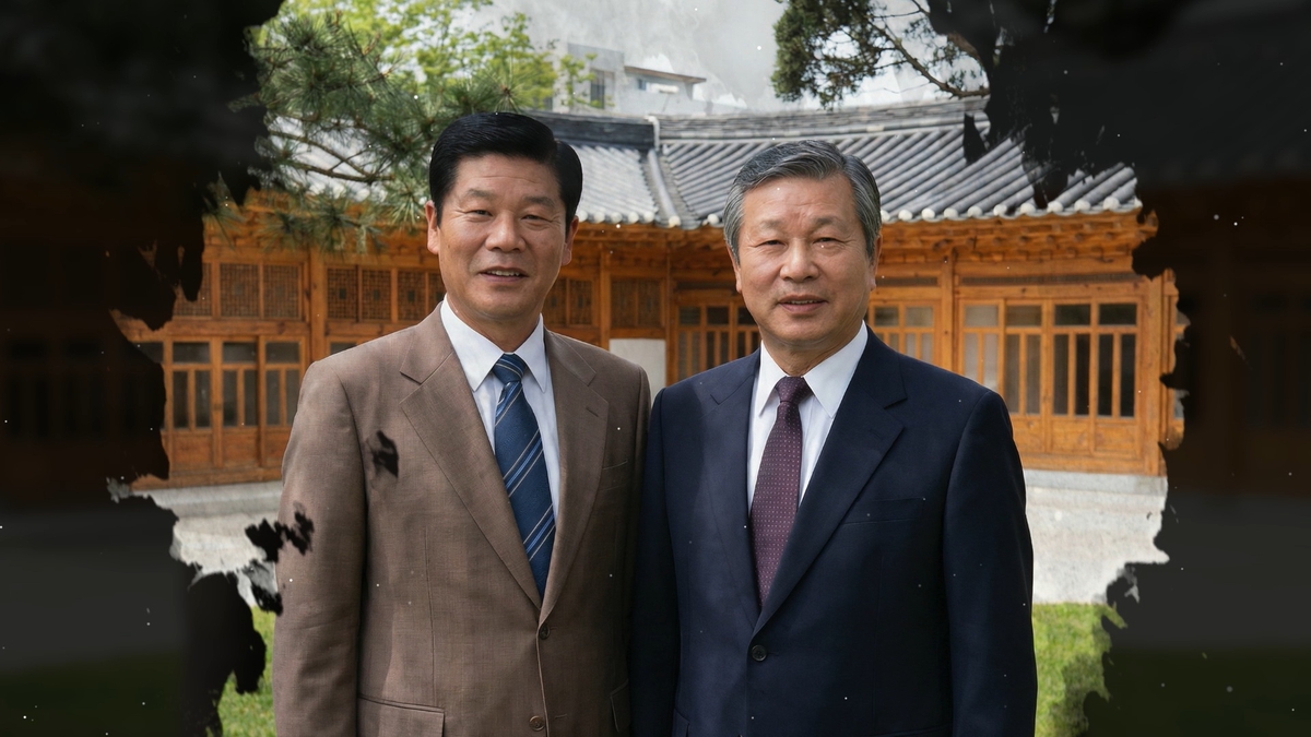 “패기·도전정신 되새긴다”…AI로 재현한 SK 최종건·최종현