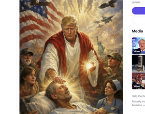 “약에 취했나?”…트럼프, 열두시간 만에 SNS 게시물 삭제한 까닭