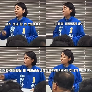 “나도 음주운전 전과…李대통령 안찍었냐” 민주당 출마자, 사흘째에 “죄송하다”