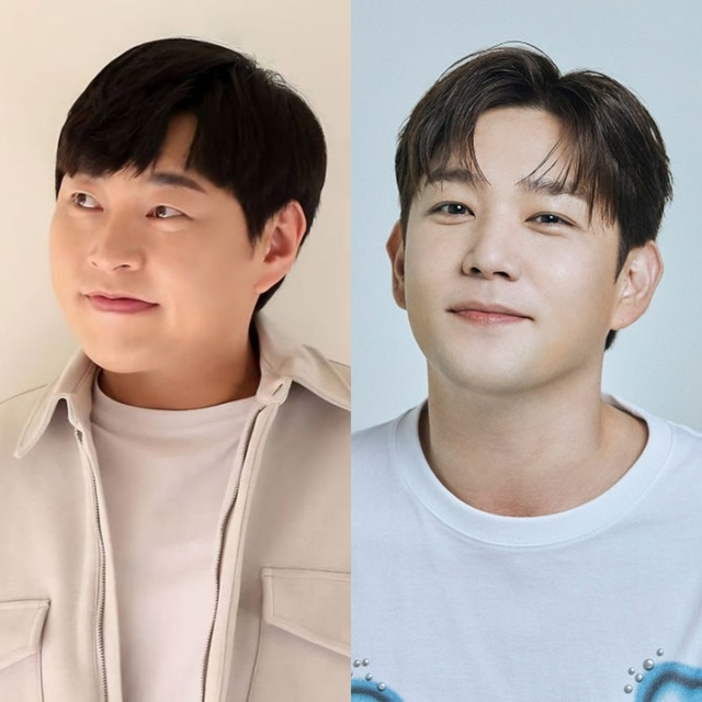 (왼쪽부터) 개그맨 이진호, 그룹 슈퍼주니어 출신 강인. SM C&C 제공,  강인 SNS