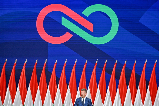 페테르 머저르 헝가리 티서당 대표