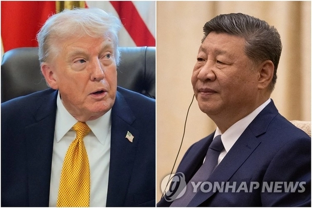 도널드 트럼프(왼쪽) 미국 대통령과 시진핑 중국 국가주석. 로이터·EPA 연합뉴스 자료사진