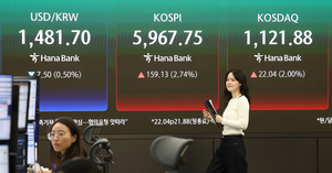 다시 6000 찍은 코스피… 반도체에 외국인이 돌아왔다