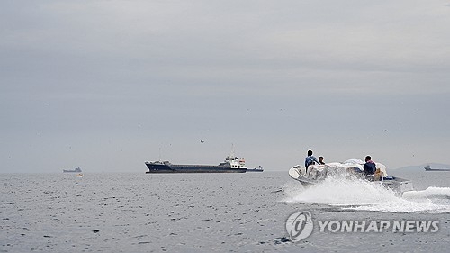 호르무즈 해협 [로이터=연합뉴스 자료사진.]