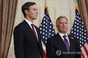 이스라엘, 日서도 충돌…“유대인 쿠슈너, 협상에 도움 안돼” 발언 문제삼아
