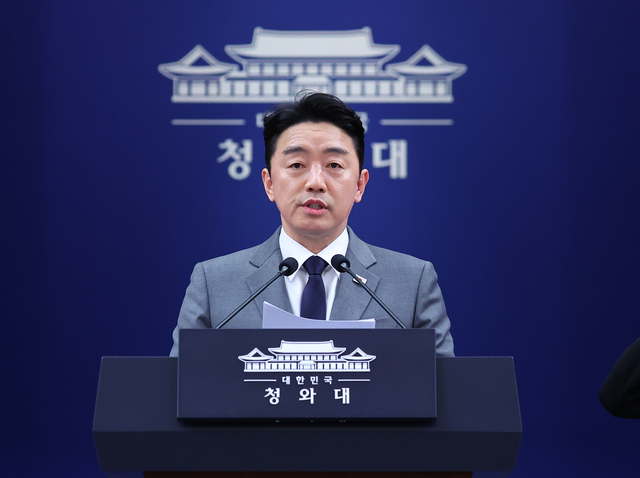 강훈식 비서실장 [연합뉴스 자료사진]
