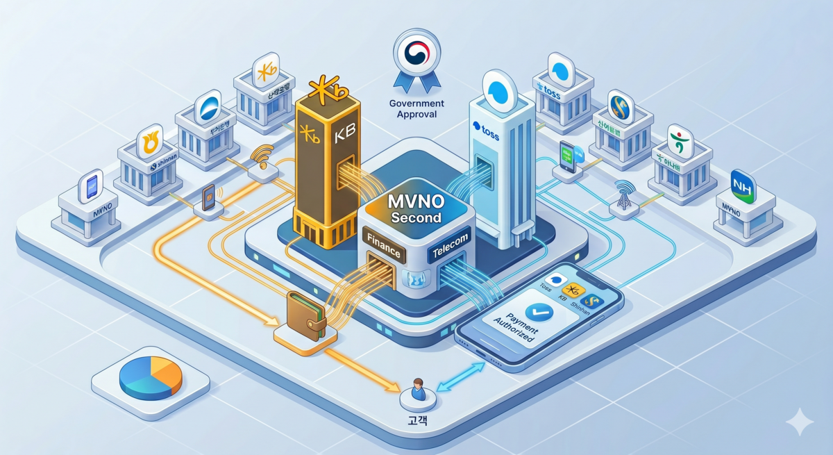 은행 알뜰폰 ‘2라운드’ 진입…요금 경쟁 넘어 ‘금융 결합’으로 승부
