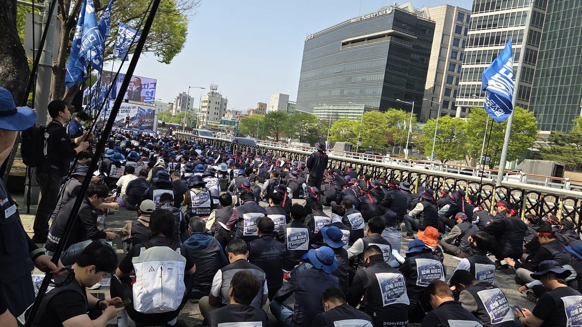 [기획] 현대차 '그룹 노조'... 초유의 동맹 총파업 - 뉴스 썸네일 이미지