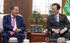 李대통령, 홍준표 전 대구시장과 17일 만난다…비공개 오찬