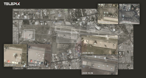 국내 AI 큐브위성, 이란 공습 피해 ‘포착’… 4대 항공기 파괴 정황