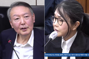 “尹 곁눈질한 김건희 여사, 돌아와 많이 울었다 말씀…그들도 부부” 변호인단 호소