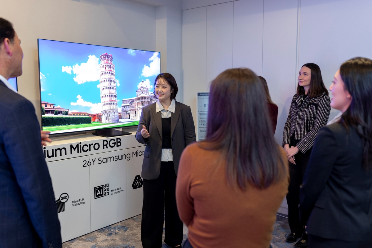 “AI TV 유럽 공략”…삼성전자, 獨서 ‘유럽 테크 세미나’ 개최
