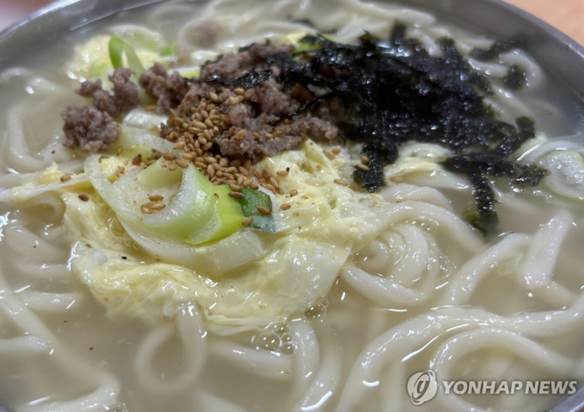 칼국수 자료사진. 연합뉴스