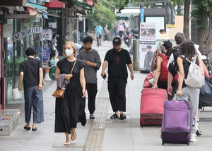 476만 외국인 “한국 왔어요”…대만·유럽 등 국적 골고루 늘었다