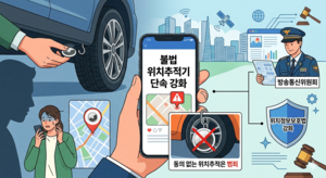 위치추적기 악용 급증… 방미통위 “단속 강화”