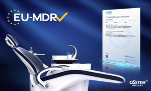 오스템임플란트 ‘유니트체어 K3·K5’ 유럽 의료기 인증 획득