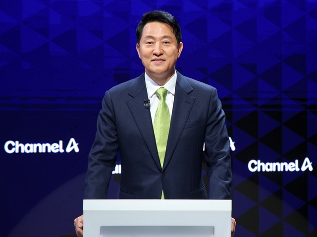 오세훈 서울시장. 연합뉴스