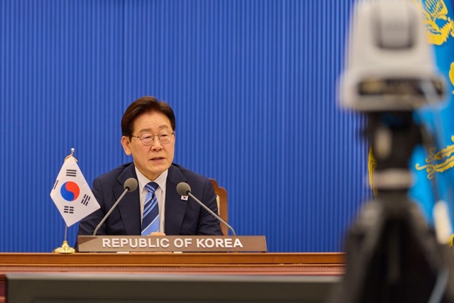 이재명 대통령. 연합뉴스