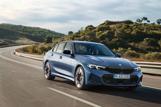 BMW 3시리즈 세단. BMW코리아 제공

