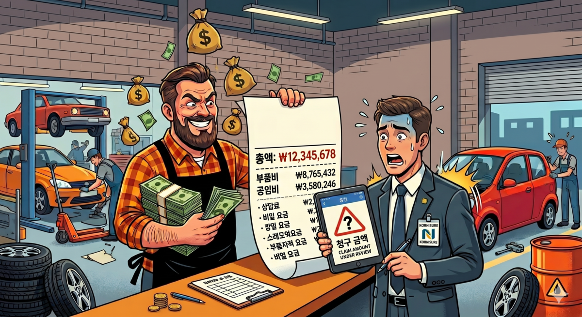 “수리비 비싼 이유 있었네”…車 보험 물적담보 보험금 10兆 육박