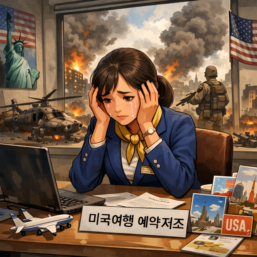 유럽·미주 ‘반토막’에 취소·환불 ‘러시’…여행 빙하기