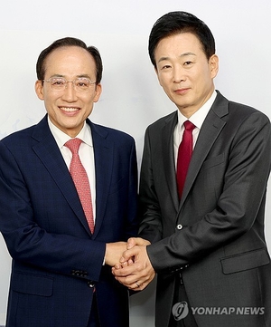 태풍 만드는 김부겸, 사분오열 못벗어난 국힘