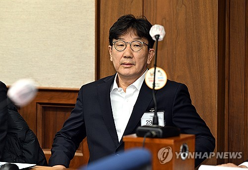 윤석열 정부 출범 당시 국민의힘 원내대표였던 권성동 의원.[연합뉴스 자료사진]