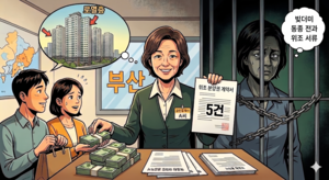 로열층 분양권 미끼로 19억 가로챈 중개업자 실형