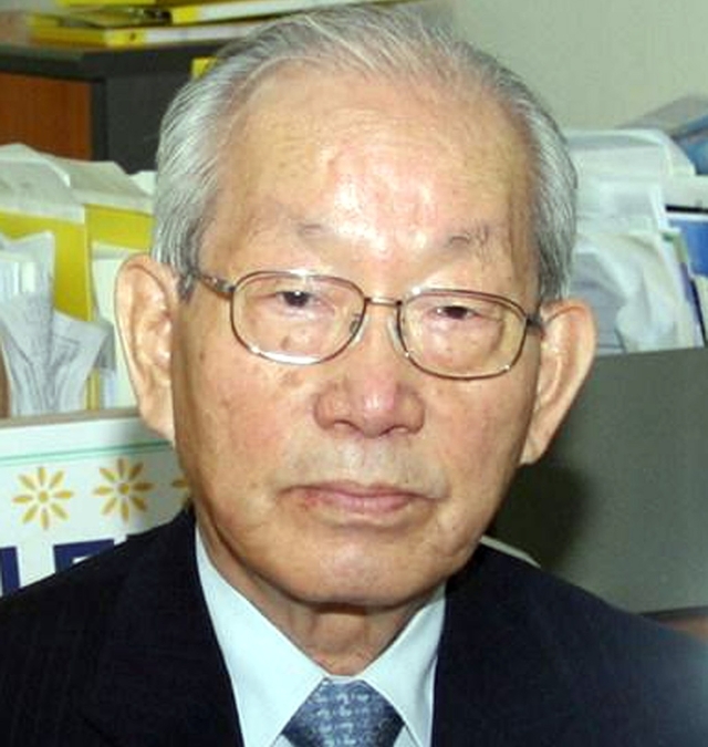 고(故) 조필제 전 동서식품 부회장. [함안군 제공]