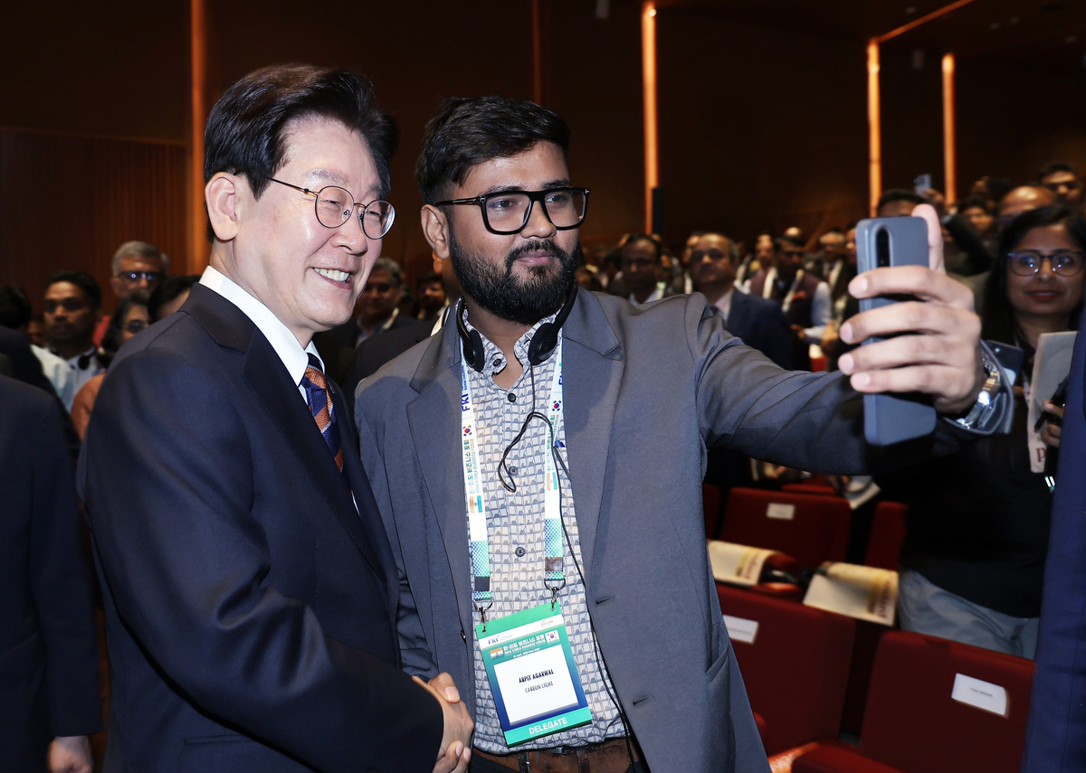 “2000년 전 허왕후의 파사석탑처럼”… 李대통령, 한-인도 ‘경제 혈맹’ 선언