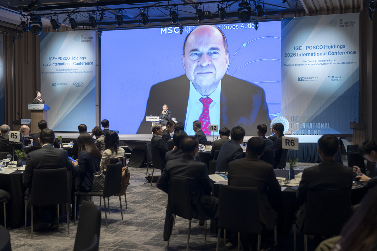 "韓경제 이미 선진국, MSCI 편입 전환점 맞아… AI 산업은 도약 기회"