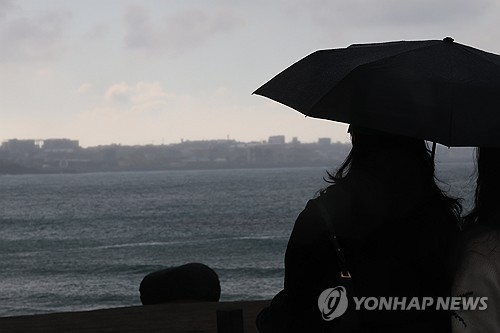 흐린 하늘 [연합뉴스]