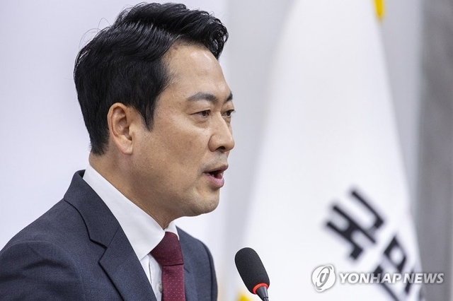 국민의힘 장동혁 대표가 20일 국회에서 방미 성과 기자회견을 하고 있다.  연합뉴스