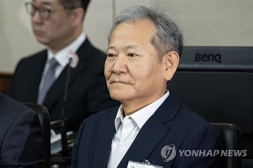 공판 출석한 이상민 전 장관 [연합뉴스 자료사진]